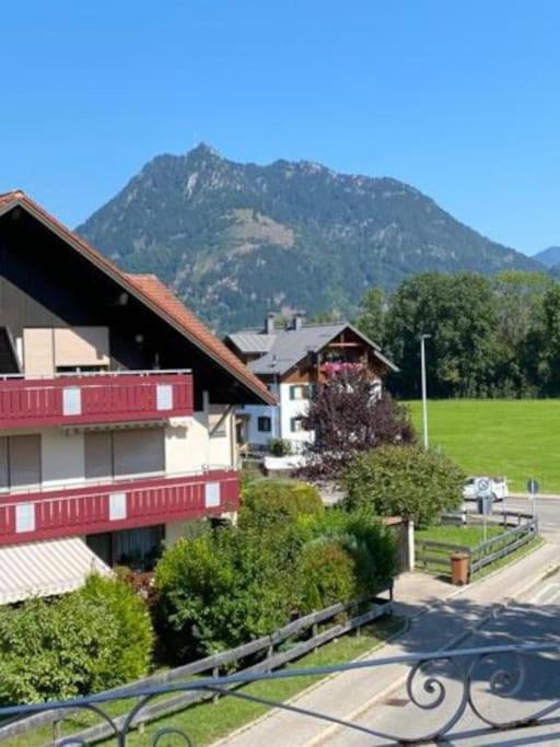 Ferienwohnung Im Allgaeu-Sonnigen Balkon Und Alpenpanorama, 5 Min Zum See Blaichach Eksteriør bilde